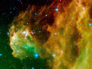 Young Stars Emerge from Orion's Head